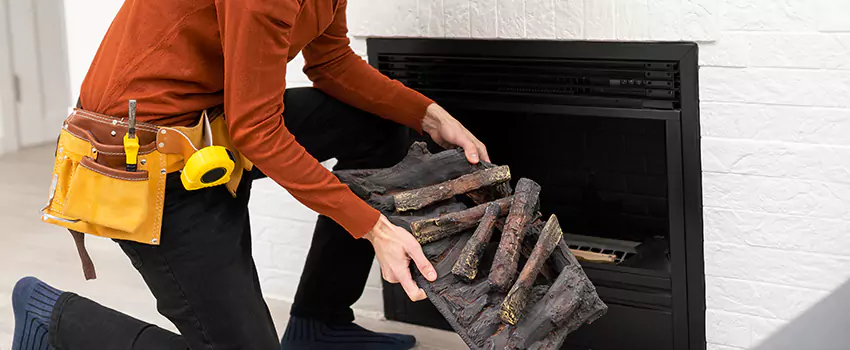 Fireplace Interior Sweeping in Wheeling, IL