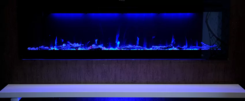 Benefits of Multi-Color Fireplace Installation in Wheeling, IL