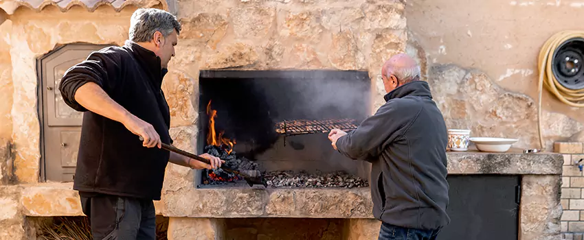 Cost of Fireplace Sweep Service in Wheeling, IL